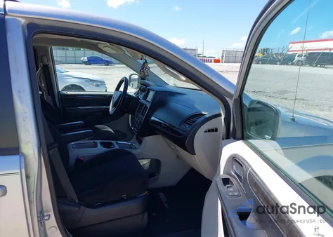 2012 Dodge Grand Caravan Sxt из США, поврежденный, VIN 2C4RDGCGXCR280081